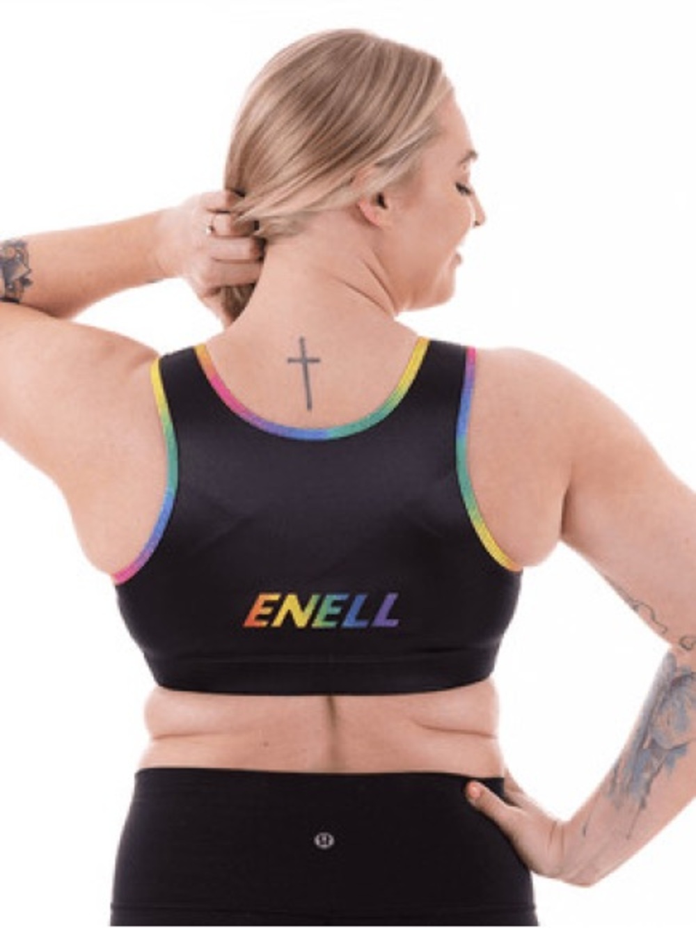 ENELL Sports Bra Size 6 = Size 46DD, 46DDD, 48D, 48DD